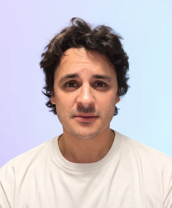 Retrato de Sebastián Benegas